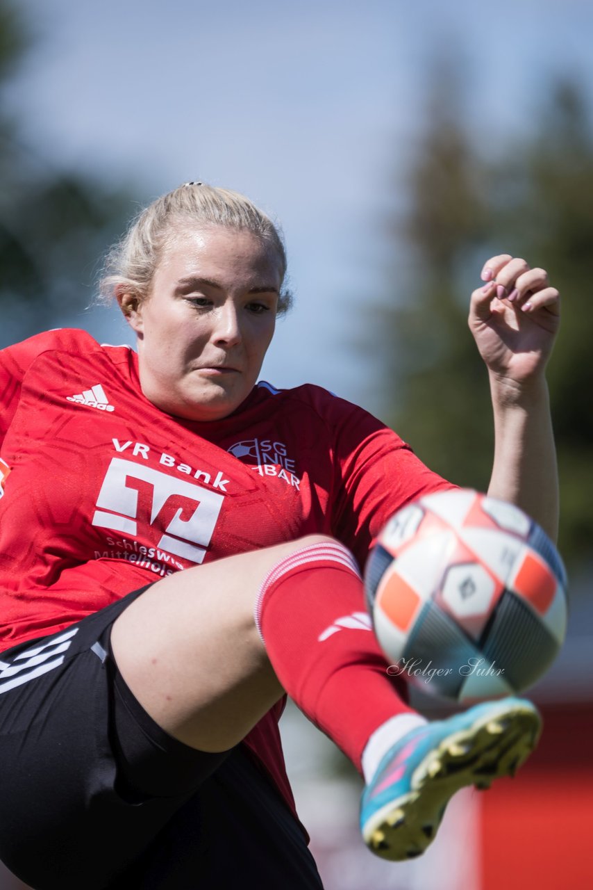 Bild 204 - F SG NieBar - IF Stjernen Flensborg : Ergebnis: 2:0